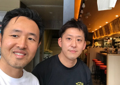 Giverの精神を大切にしています